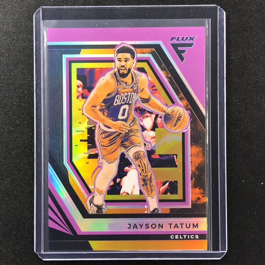 2022-23 Flux JAYSON TATUM Solar Eclipse 38/49 #79
