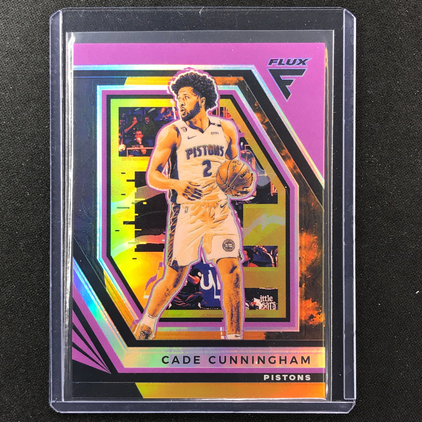 2022-23 Flux CADE CUNNINGHAM Solar Eclipse 17/49 #93