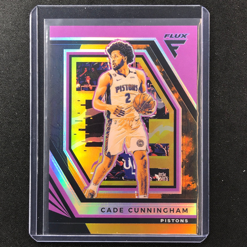 2022-23 Flux CADE CUNNINGHAM Solar Eclipse 34/49 #93