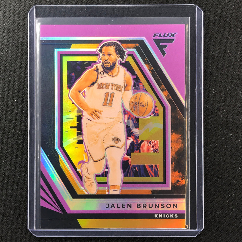 2022-23 Flux Jalen Brunson Solar Eclipse 29/49 No 96