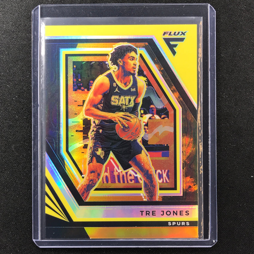 2022-23 Flux TRE JONES Solar Eclipse 5/49 #102