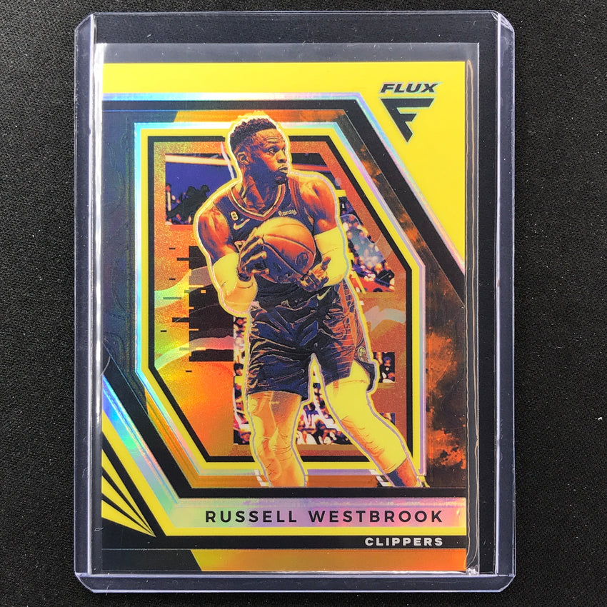 2022-23 Flux Russell Westbrook Solar Eclipse 30/49 No 112