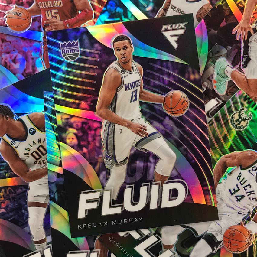2022-23 Flux LEBRON JAMES Fluid Silver Prizm #10