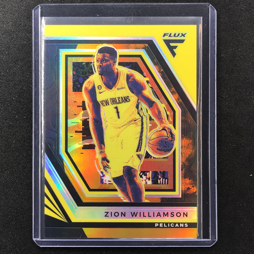 2022-23 Flux ZION WILLIAMSON Solar Eclipse 42/49 #115