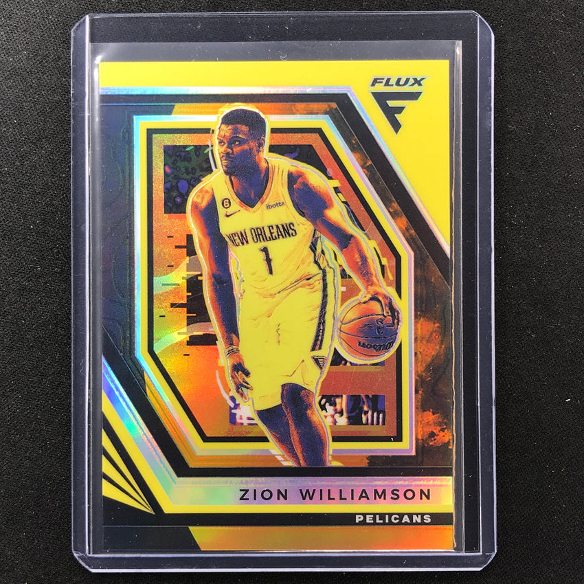 2022-23 Flux ZION WILLIAMSON Solar Eclipse 43/49 #115