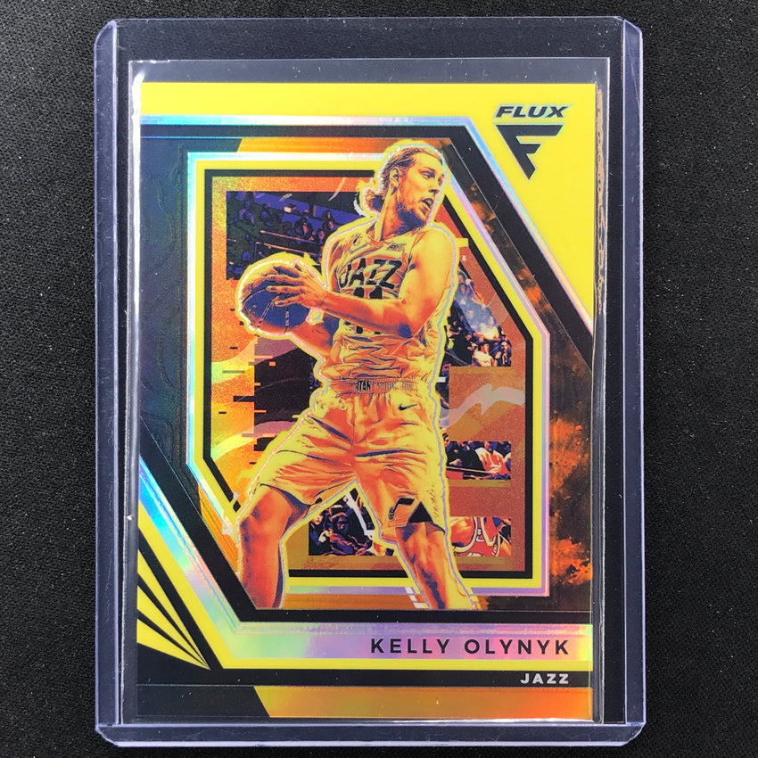 2022-23 Flux KELLY OLYNYK Solar Eclipse 24/49 #119