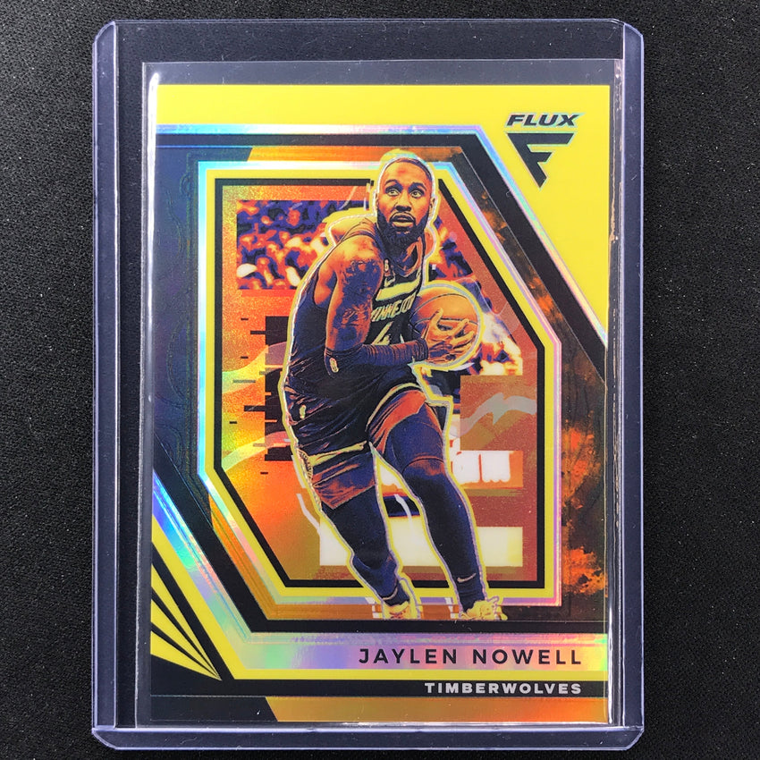 2022-23 Flux Jaylen Nowell Solar Eclipse 22/49 No 122