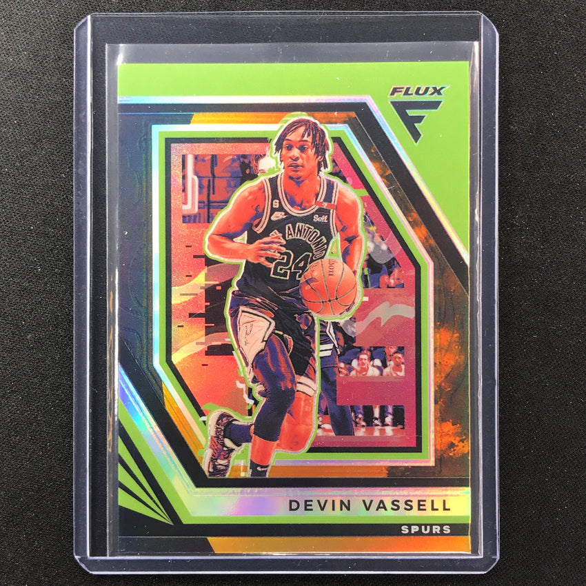 2022-23 Flux DEVIN VASSELL Solar Eclipse 30/49 #126