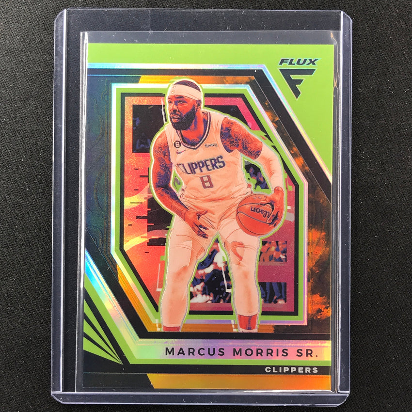 2022-23 Flux MARCUS MORRIS SR. Solar Eclipse 42/49 #128