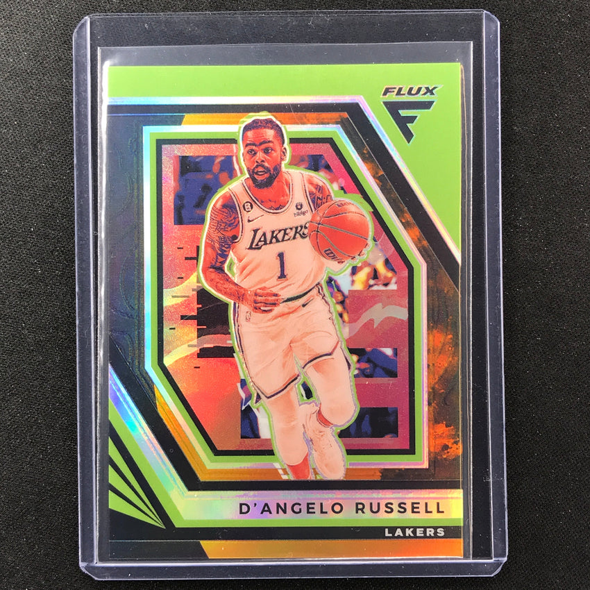 2022-23 Flux Dangelo Russell Solar Eclipse 25/49 No 131