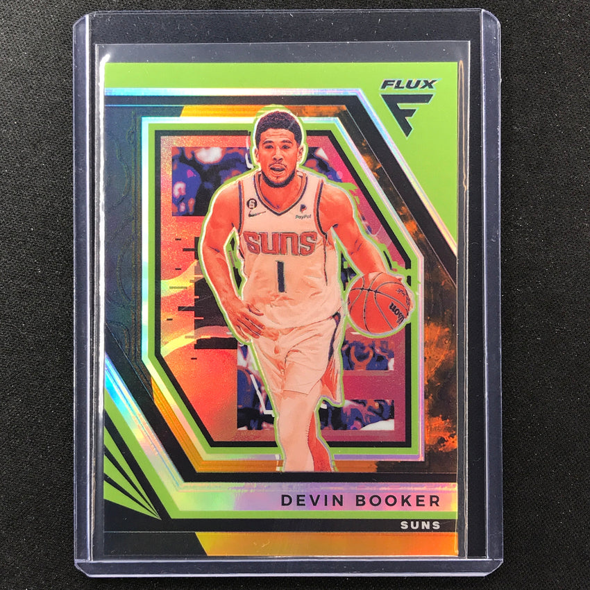 2022-23 Flux DEVIN BOOKER Solar Eclipse 3/49 #143