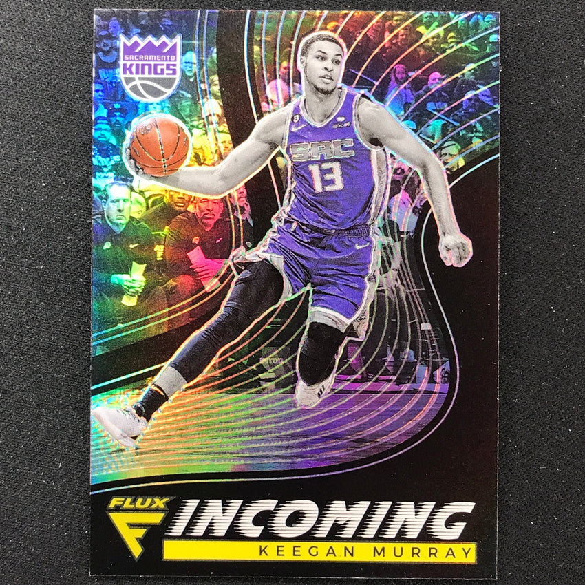 2022-23 Flux KEEGAN MURRAY Incoming Rookie Silver Prizm #2