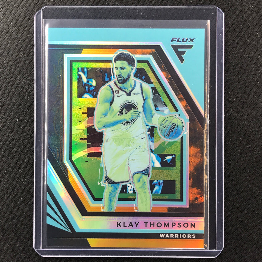 2022-23 Flux Klay Thompson Solar Eclipse 37/49 No 163