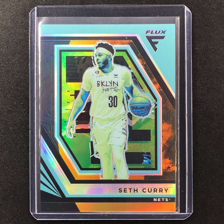 2022-23 Flux SETH CURRY Solar Eclipse 41/49 #170