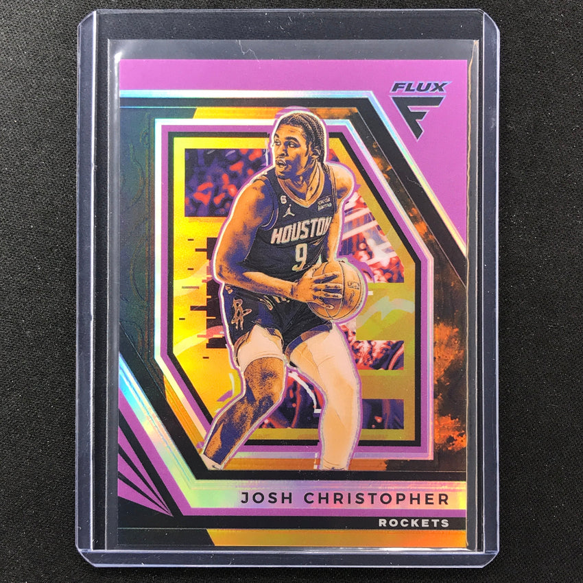 2022-23 Flux JOSH CHRISTOPHER Solar Eclipse 19/49 #188
