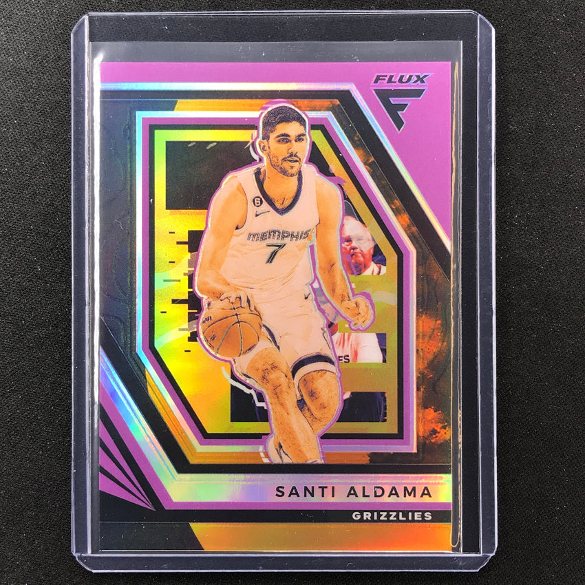 2022-23 Flux SANTI ALDAMA Solar Eclipse 33/49 #190