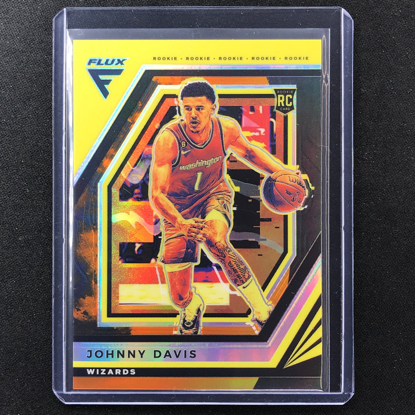 2022-23 Flux JOHNNY DAVIS Rookie Solar Eclipse 43/49 #202
