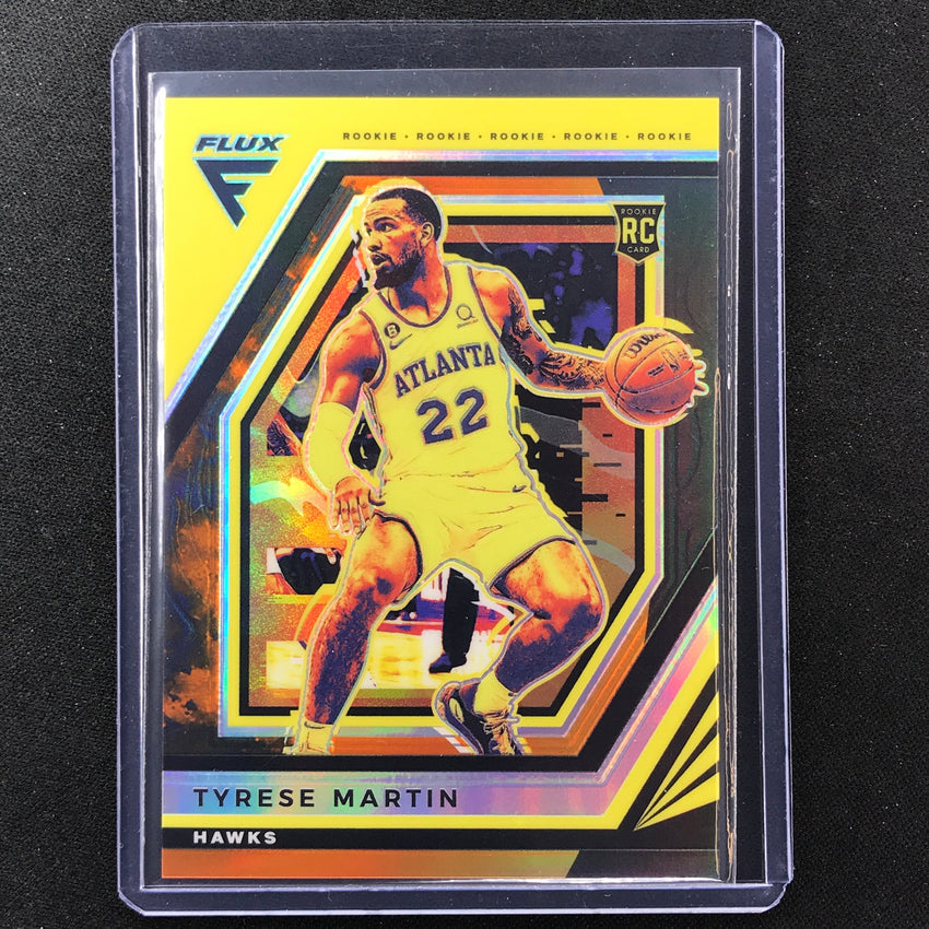 2022-23 Flux TYRESE MARTIN Rookie Solar Eclipse 2/49 #204