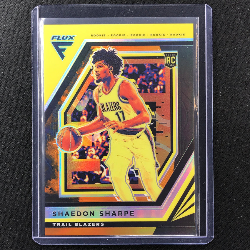 2022-23 Flux SHAEDON SHARPE Rookie Solar Eclipse 13/49 #207
