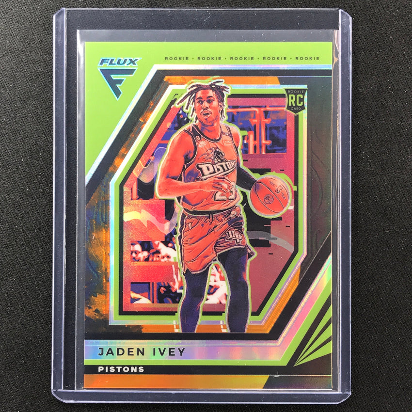 2022-23 Flux Jaden Ivey Rookie Solar Eclipse 45/49 No 214