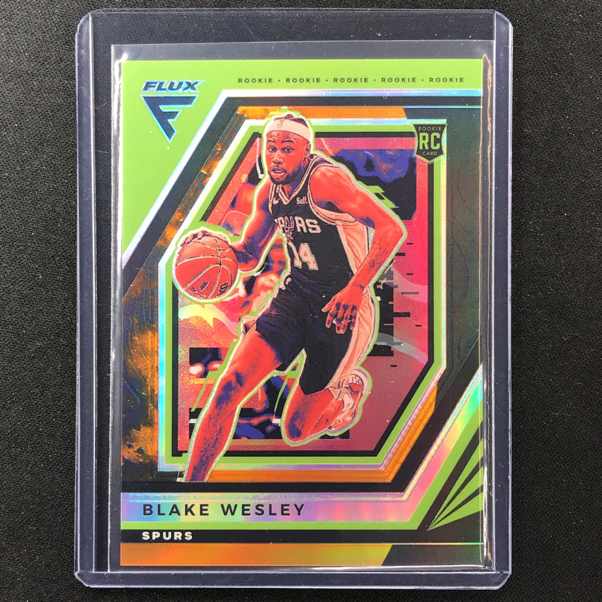 2022-23 Flux BLAKE WESLEY Rookie Solar Eclipse 49/49 #221