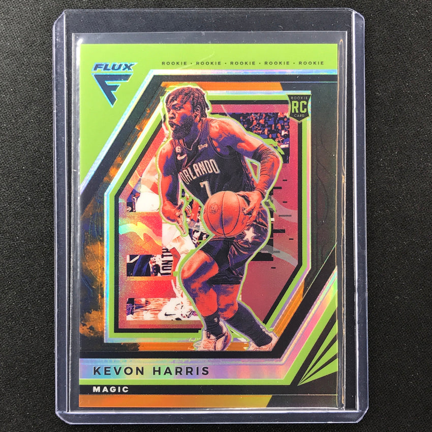 2022-23 Flux KEVON HARRIS Rookie Solar Eclipse 27/49 #225