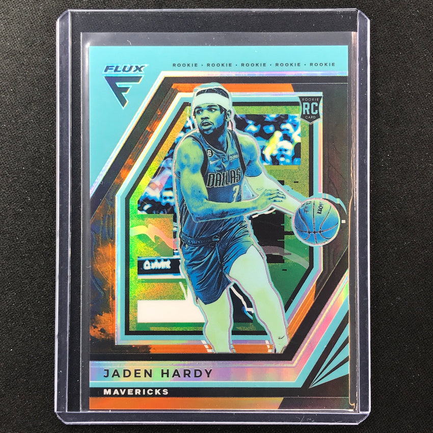 2022-23 Flux JADEN HARDY Rookie Solar Eclipse 46/49 #227