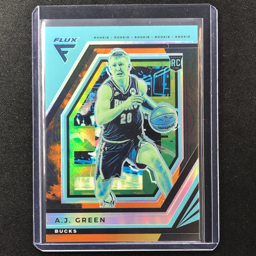 2022-23 Flux A.j. Green Rookie Solar Eclipse 11/49 No 229