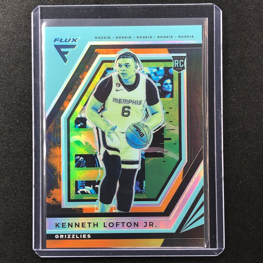 2022-23 Flux Kenneth Lofton Jr. Rookie Solar Eclipse 10/49 No 234