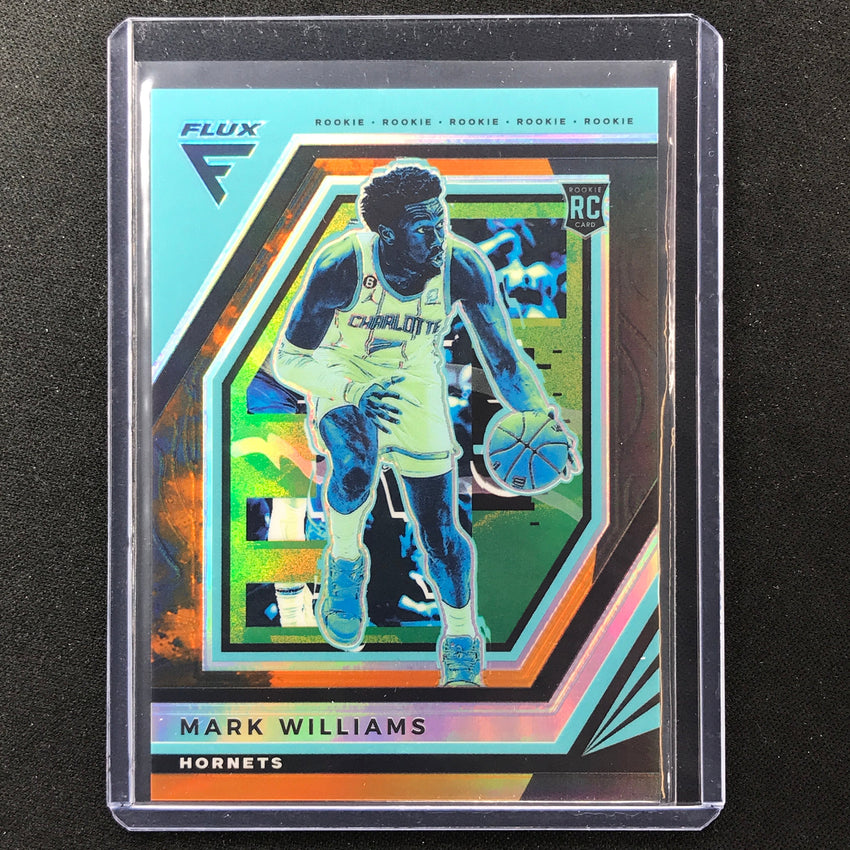 2022-23 Flux Mark Williams Rookie Solar Eclipse 33/49 No 236