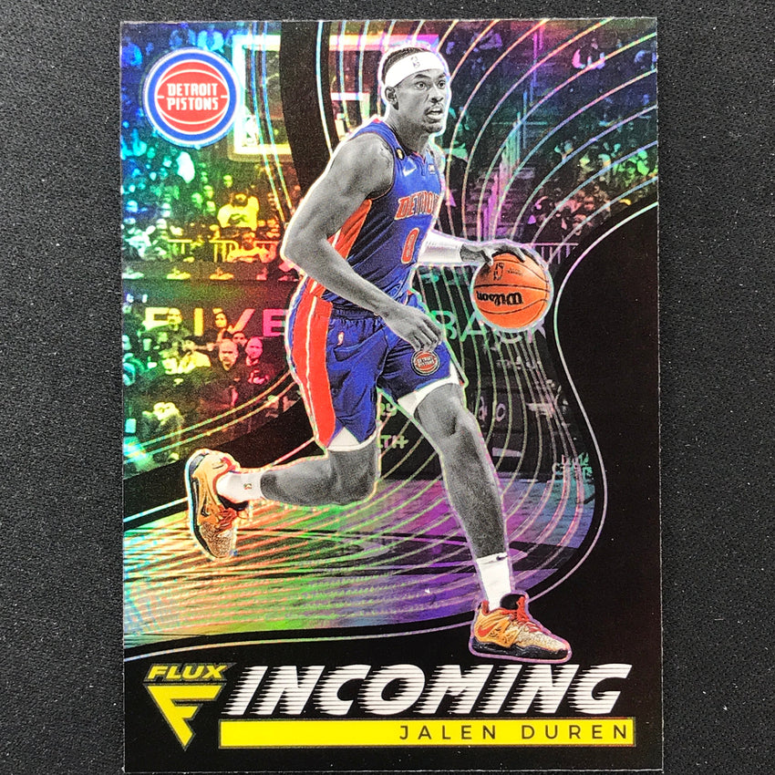 2022-23 Flux JALEN DUREN Incoming Rookie Silver Prizm #4