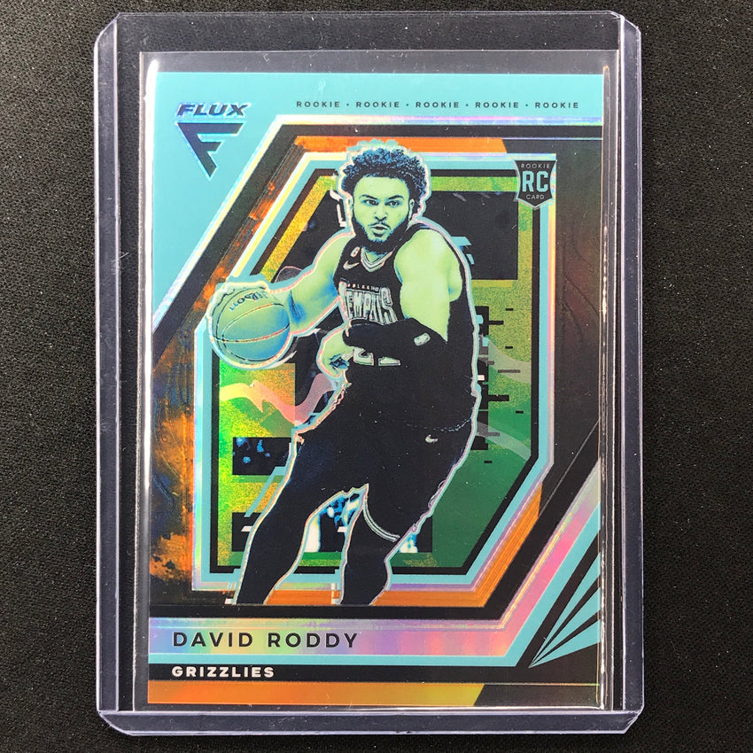 2022-23 Flux DAVID RODDY Rookie Solar Eclipse 17/49 #238