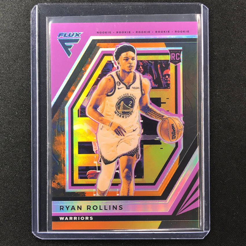 2022-23 Flux RYAN ROLLINS Rookie Solar Eclipse 8/49 #239