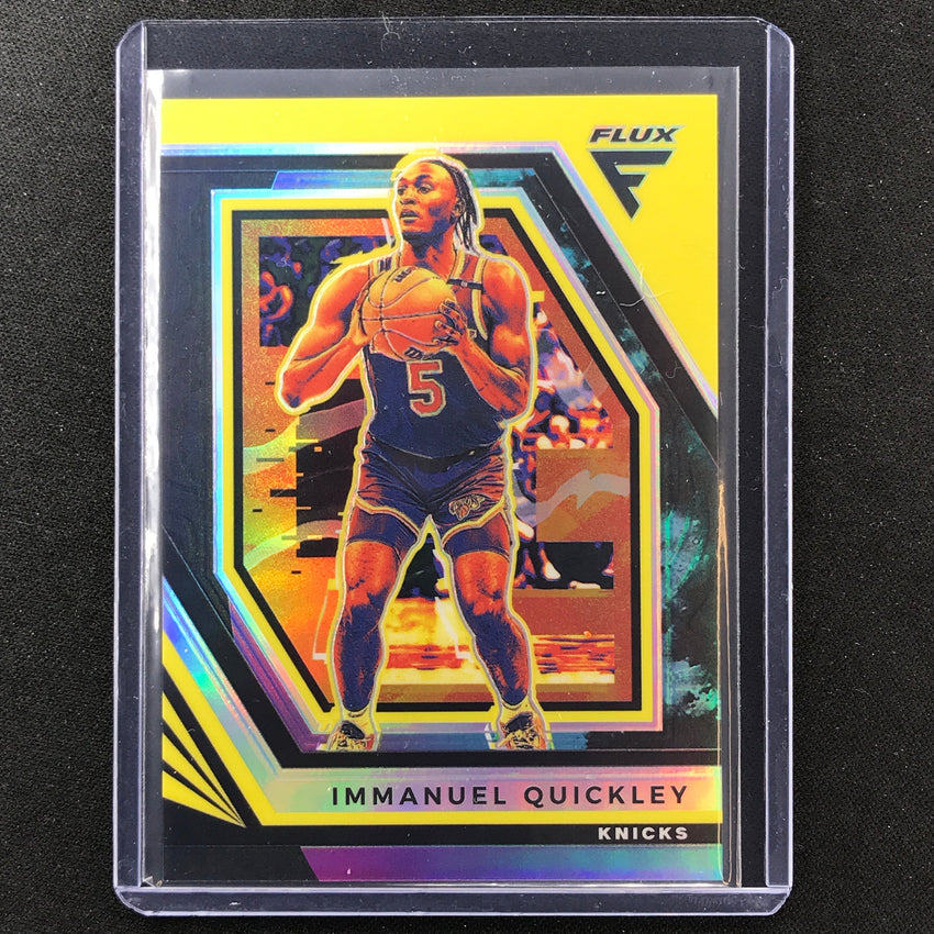 2022-23 Flux Immanuel Quickley Lunar Eclipse 24/25