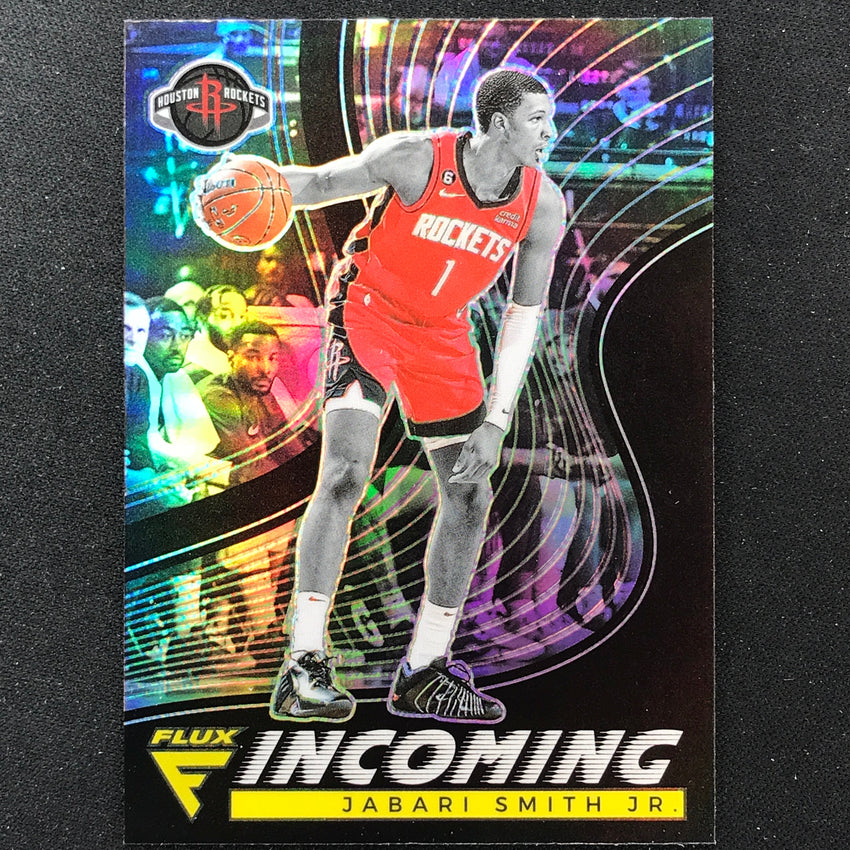 2022-23 Flux JABARI SMITH JR. Incoming Rookie Silver Prizm #5