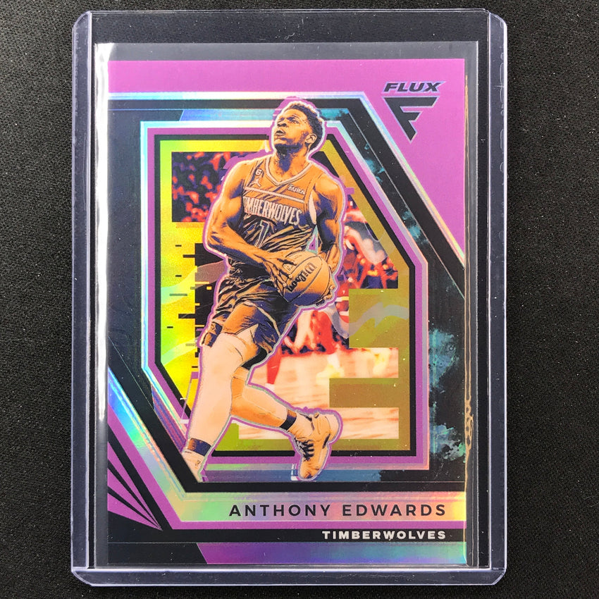 2022-23 Flux Anthony Edwards Lunar Eclipse 1/25
