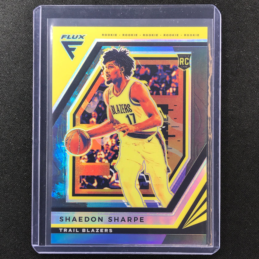 2022-23 Flux Shaedon Sharpe Rookie Lunar Eclipse 20/25