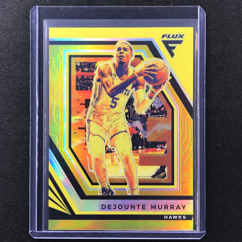 2022-23 Flux Dejounte Murray Gold Prizm 4/10