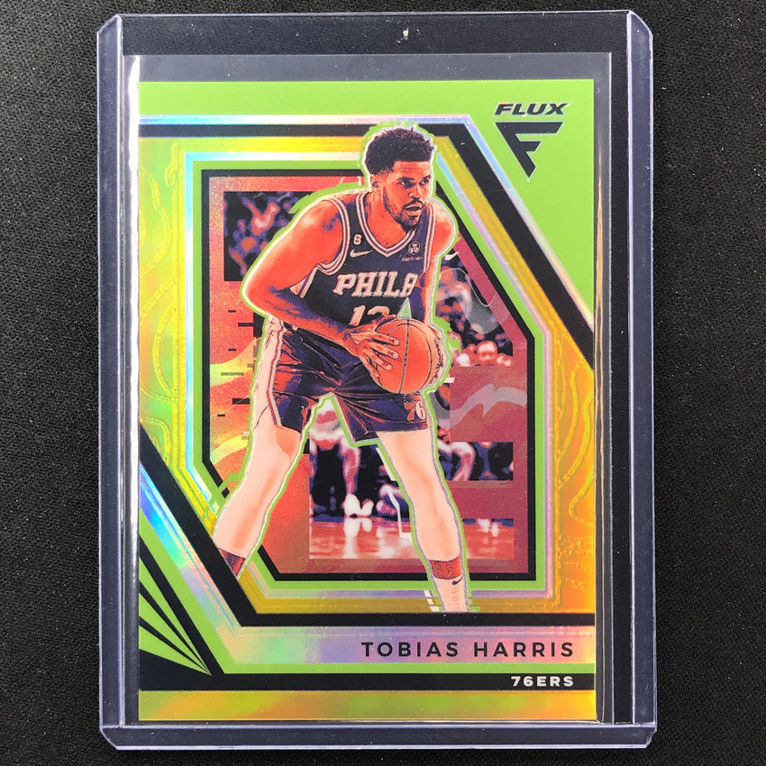 2022-23 Flux Tobias Harris Gold Prizm 2/10