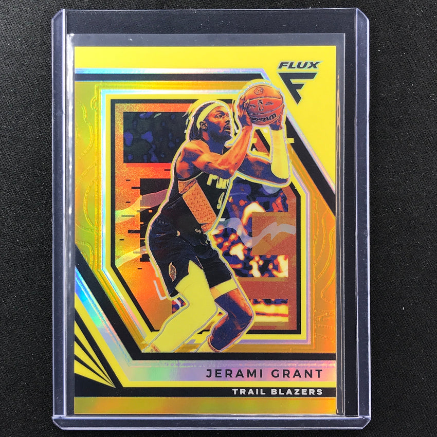 2022-23 Flux Jerami Grant Gold Prizm 1/10