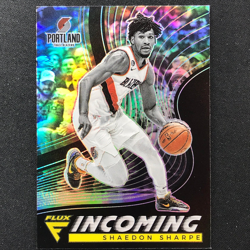 2022-23 Flux SHAEDON SHARPE Incoming Rookie Silver Prizm #7