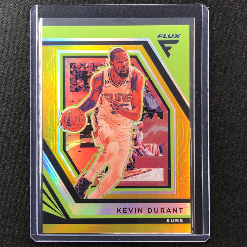 2022-23 Flux Kevin Durant Gold Prizm 8/10