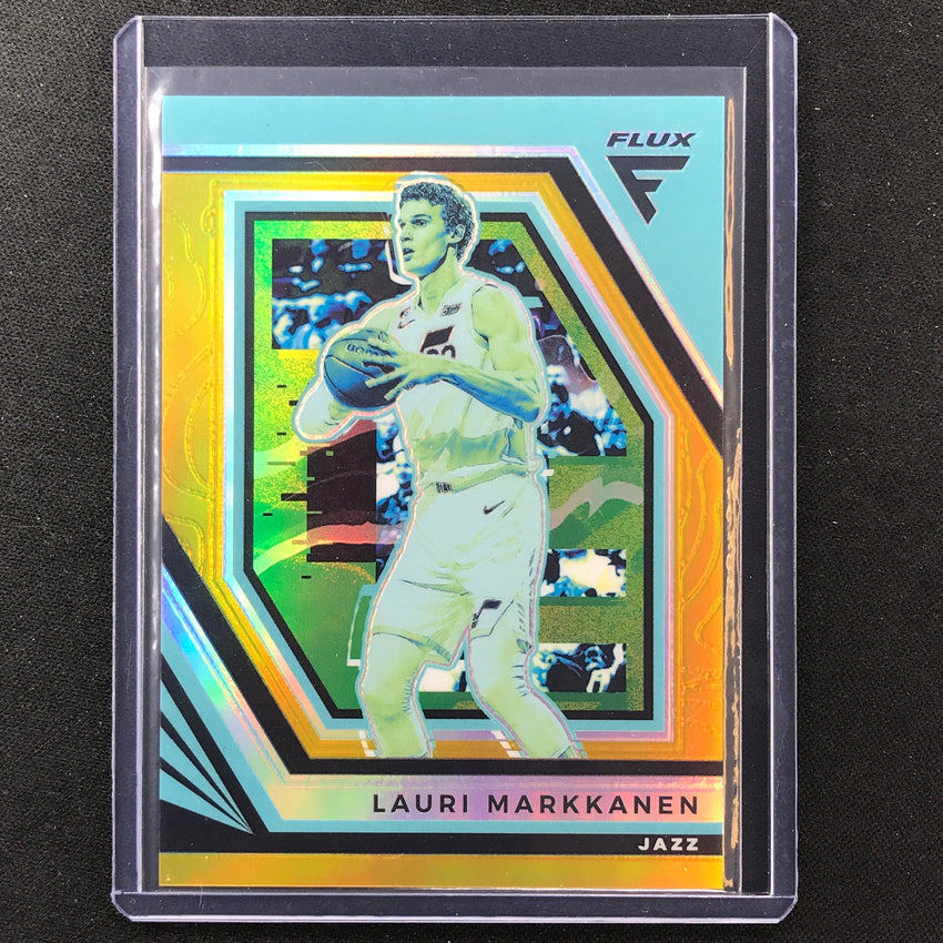 2022-23 Flux Lauri Markkanen Gold Prizm 8/10