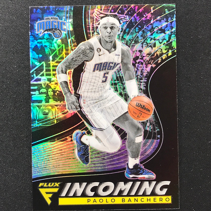 2022-23 Flux PAOLO BANCHERO Incoming Rookie Silver Prizm #8