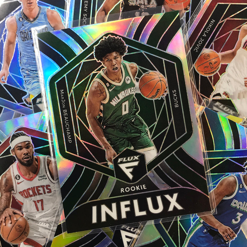 2022-23 Flux AJ GRIFFIN Rookie Influx Silver Prizm #27