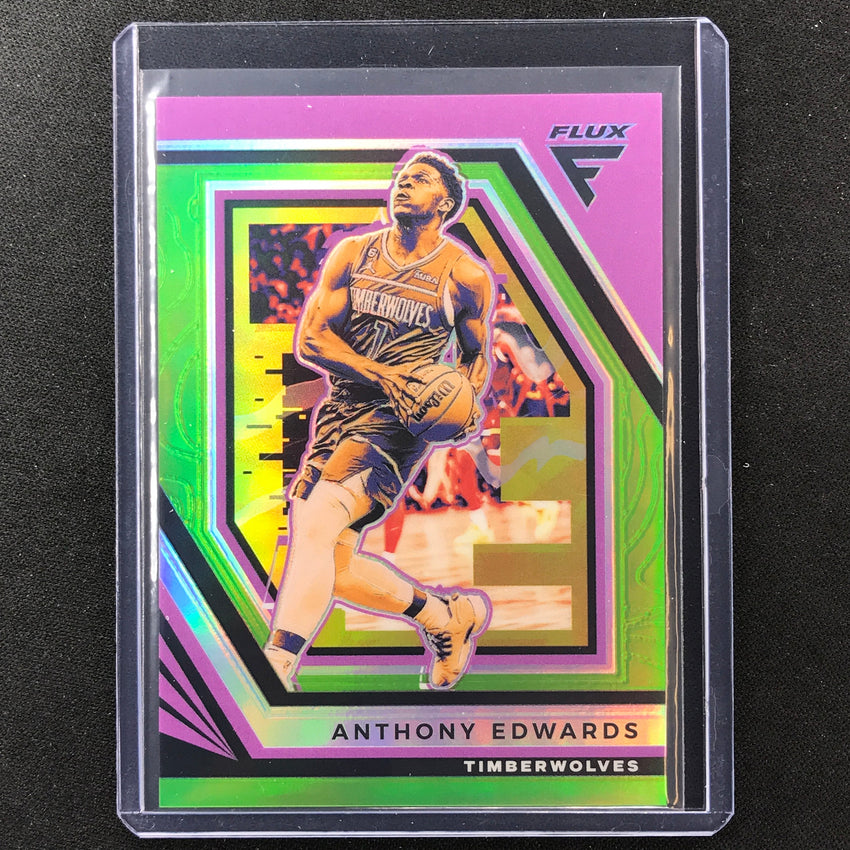 2022-23 Flux Anthony Edwards Green Prizm 3/5