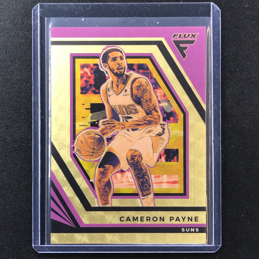 2022-23 Flux Cameron Payne Gold Vinyl Prizm 1/1 No 154