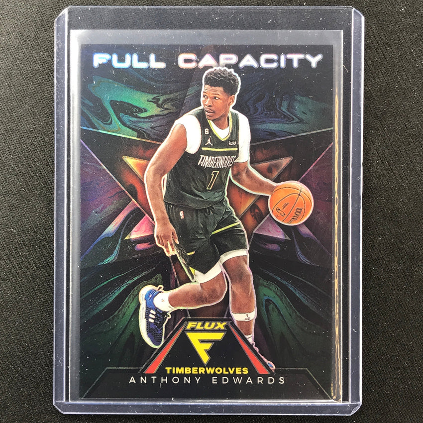 2022-23 Flux ANTHONY EDWARDS Full Capacity SSP #8