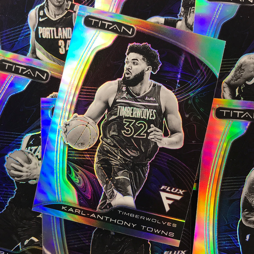 2022-23 Flux NIKOLA JOKIC Titan Silver Prizm #34