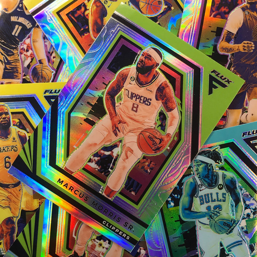 2022-23 Flux KYLE KUZMA Silver Prizm #57